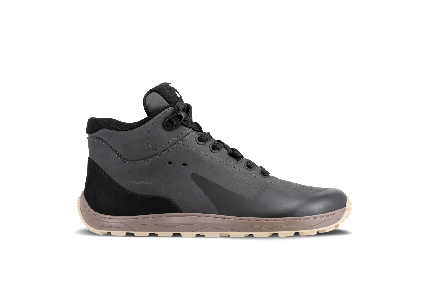 Barefoot chaussures Barebarics Trekker - Dark Grey